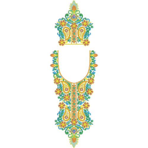 Best Kaftan Embroidery Design
