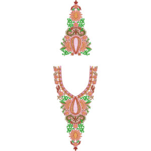 Kaftan Kurta Embroidery Design