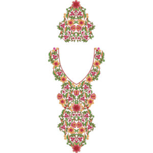 Beautiful Kaftan Embroidery Design