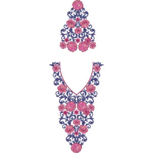 Simple Kaftan Embroidery Design
