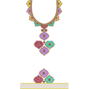 Unique Kaftan Embroidery Design