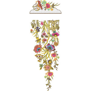 Kaftan Kurta Embroidery Design