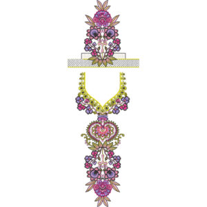 Beautiful Kaftan Embroidery Design