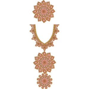 Unique Kaftan Embroidery Design