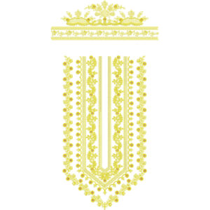 Kaftan Embroidery Design