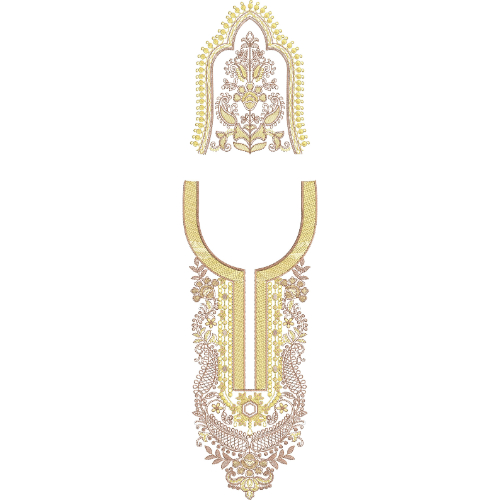 Best Kaftan Embroidery Design