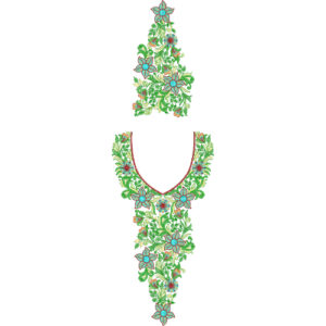 Kaftan Kurta Embroidery Design