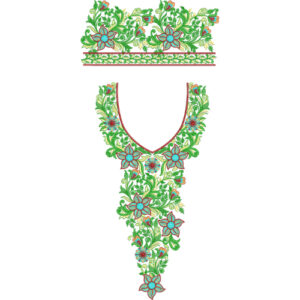 Beautiful Kaftan Embroidery Design