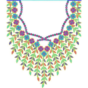 Beautiful Kaftan Embroidery Design