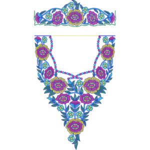 Simple Kaftan Embroidery Design