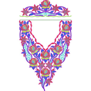 Unique Kaftan Embroidery Design
