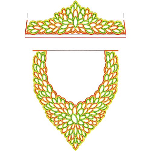 Kaftan Kurta Embroidery Design