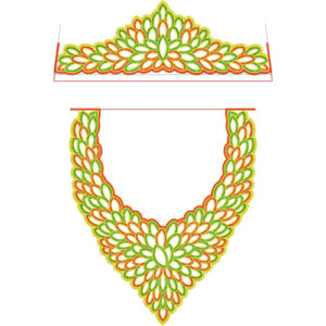 Beautiful Kaftan Embroidery Design
