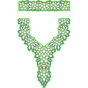 Delicate Kaftan Embroidery Design