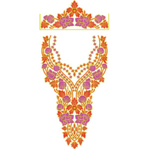 Kaftan Kurta Embroidery Design