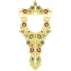 Beautiful Kaftan Embroidery Design