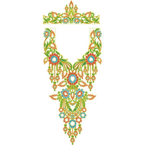 Simple Kaftan Embroidery Design