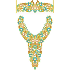 Unique Kaftan Embroidery Design
