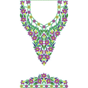 Unique Kaftan Embroidery Design