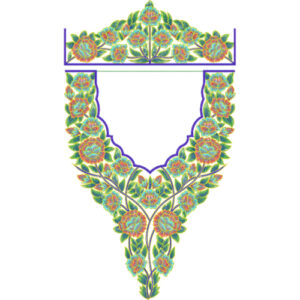Kaftan Embroidery Design