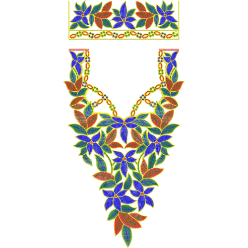 Kaftan Kurta Embroidery Design