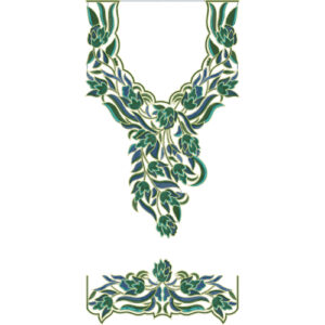 Unique Kaftan Embroidery Design