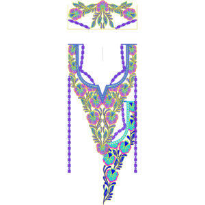 Kaftan Kurta Embroidery Design