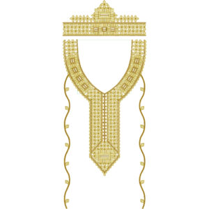 Simple Kaftan Embroidery Design