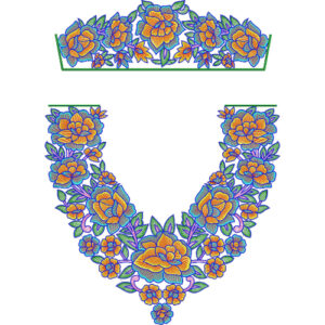 Unique Kaftan Embroidery Design