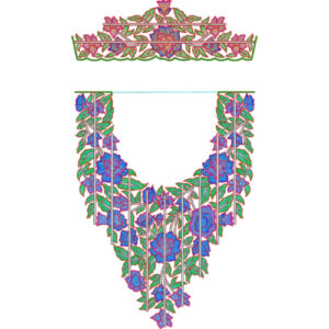 Kaftan Embroidery Design