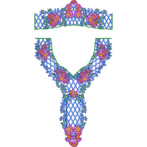 Kaftan Kurta Embroidery Design
