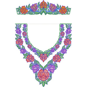 Beautiful Kaftan Embroidery Design