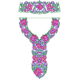 Simple Kaftan Embroidery Design