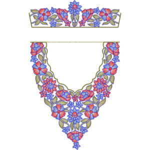 Unique Kaftan Embroidery Design