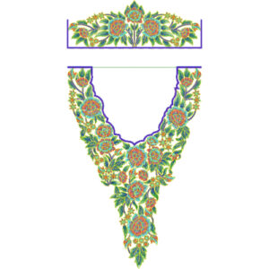 Best Kaftan Embroidery Design