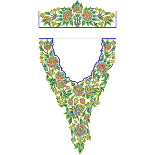 Best Kaftan Embroidery Design