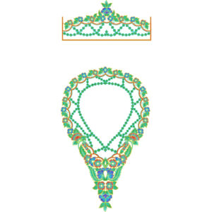 Kaftan Kurta Embroidery Design