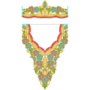 Unique Kaftan Embroidery Design