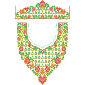 Kaftan Kurta Embroidery Design