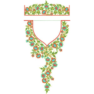 Beautiful Kaftan Embroidery Design