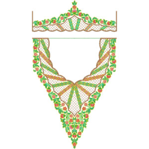 Simple Kaftan Embroidery Design