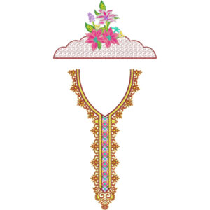 Unique Kaftan Embroidery Design