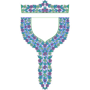 Kaftan Kurta Embroidery Design