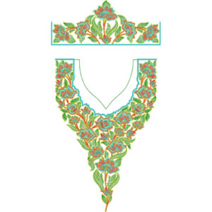 Beautiful Kaftan Embroidery Design