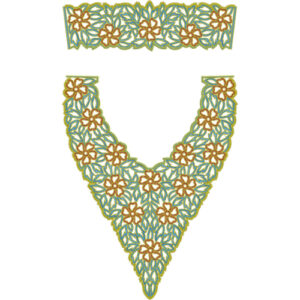 Unique Kaftan Embroidery Design