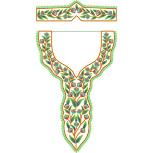 Delicate Kaftan Embroidery Design