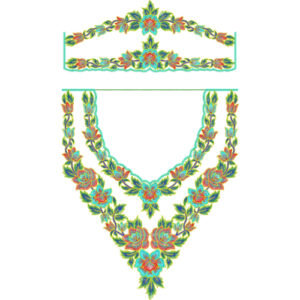 Kaftan Kurta Embroidery Design