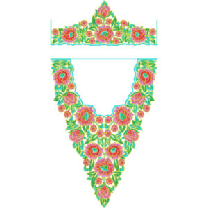 Beautiful Kaftan Embroidery Design