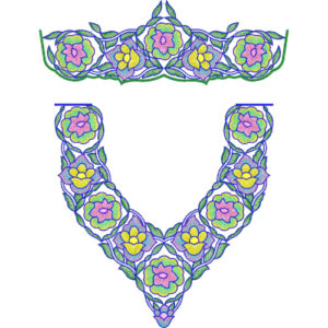 Unique Kaftan Embroidery Design