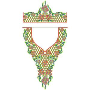 Kaftan Kurta Embroidery Design